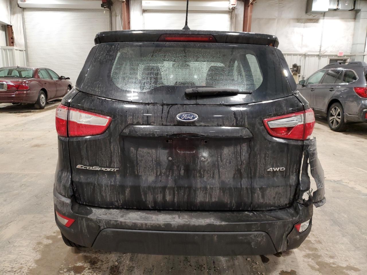 2018 Ford EcoSport VIN MAJ6P1SL8JC177811 Copart auction photo, rear end damage thumbnail 6