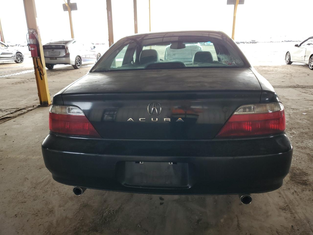 2002 Acura TL VIN 19UUA56602A009500 Copart auction photo, front end / side damage thumbnail 6