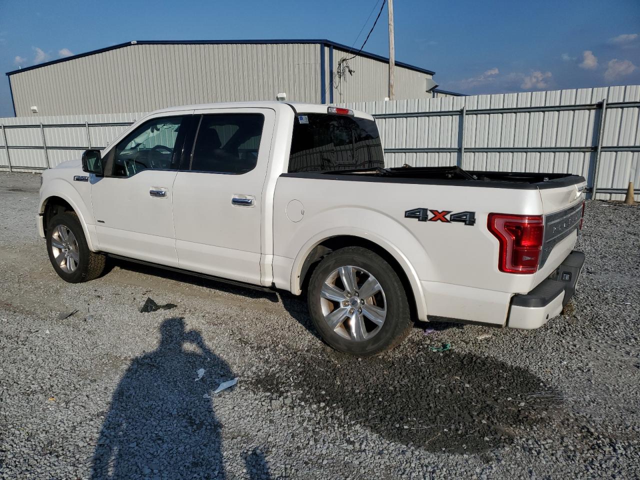 2015 Ford F-150 VIN 1FTEW1EG2FFA51473 Copart auction photo, rear end damage thumbnail 2