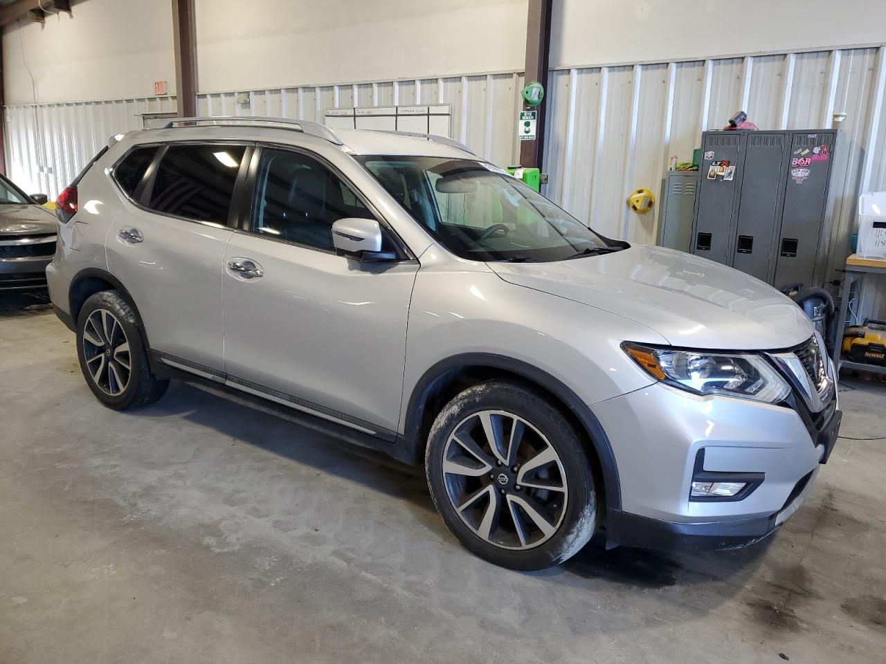 2019 Nissan Rogue VIN 5N1AT2MT4KC762014 Copart auction photo, rear end / side damage thumbnail 4