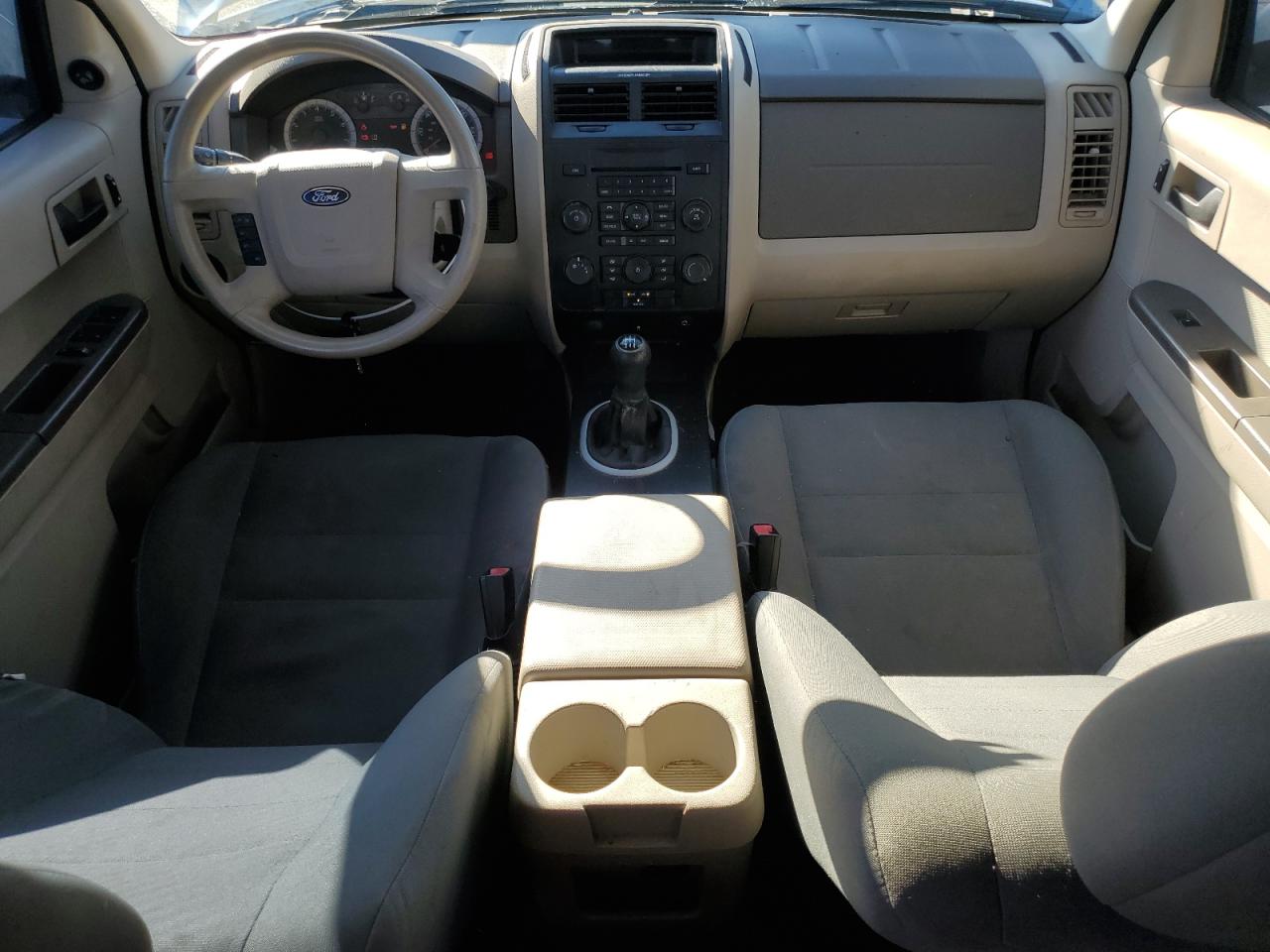 2009 Ford Escape VIN 1FMCU02709KB55169 Copart auction photo, front end damage thumbnail 8