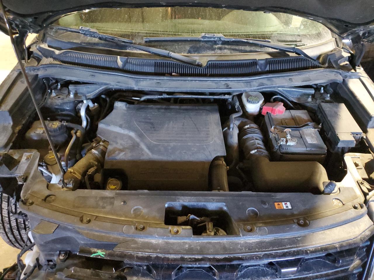 2016 Ford Explorer VIN 1FM5K8GT5GGB92768 Copart auction photo, front end / minor dent/scratches damage thumbnail 12