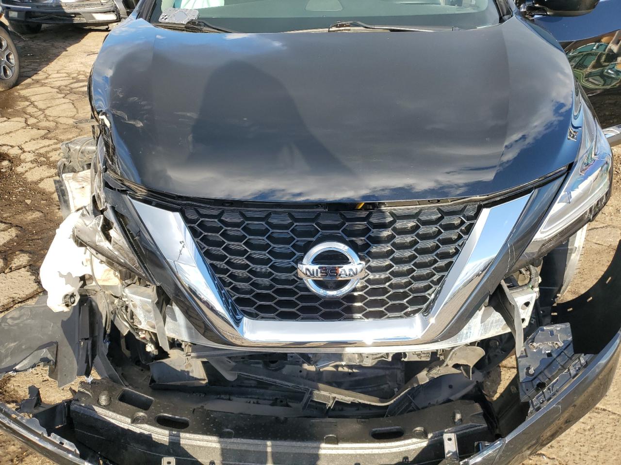 2021 Nissan Murano VIN 5N1AZ2BS8MC134338 Copart auction photo, front end damage thumbnail 12