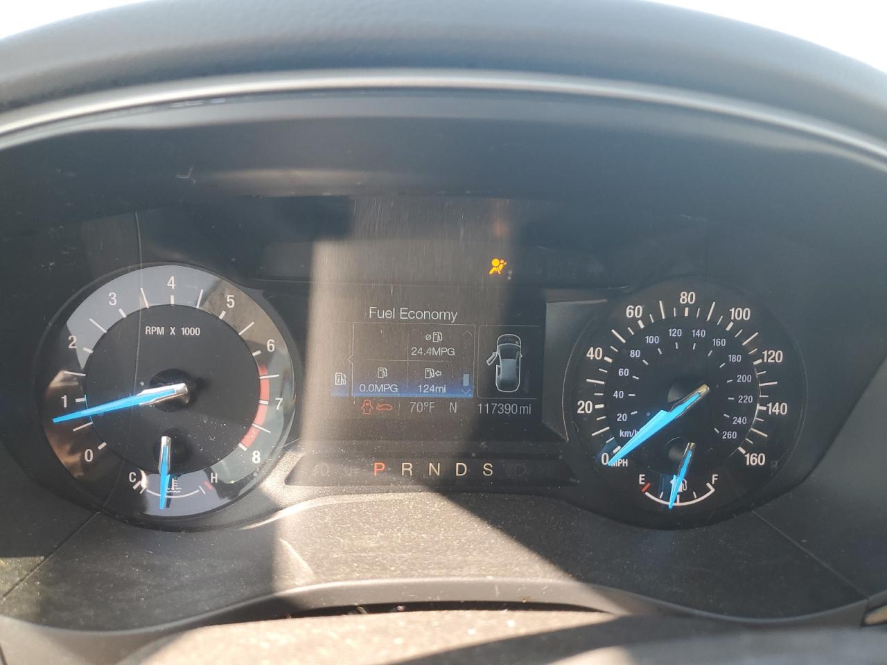 2014 Ford Fusion VIN 3FA6P0H92ER318465 Copart auction photo, front end damage thumbnail 9