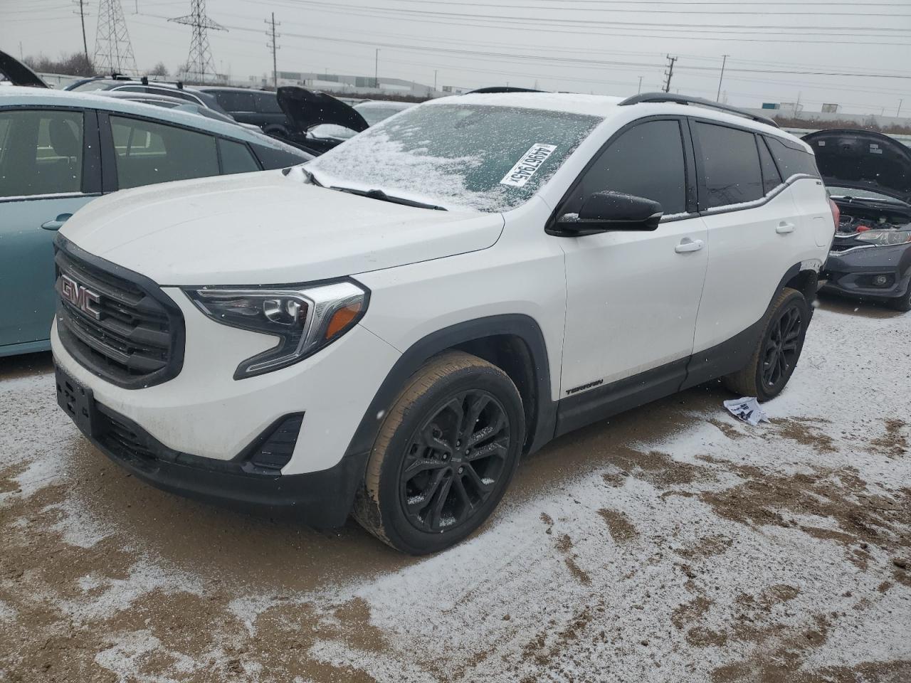 2021 GMC Terrain VIN 3GKALTEVXML369088