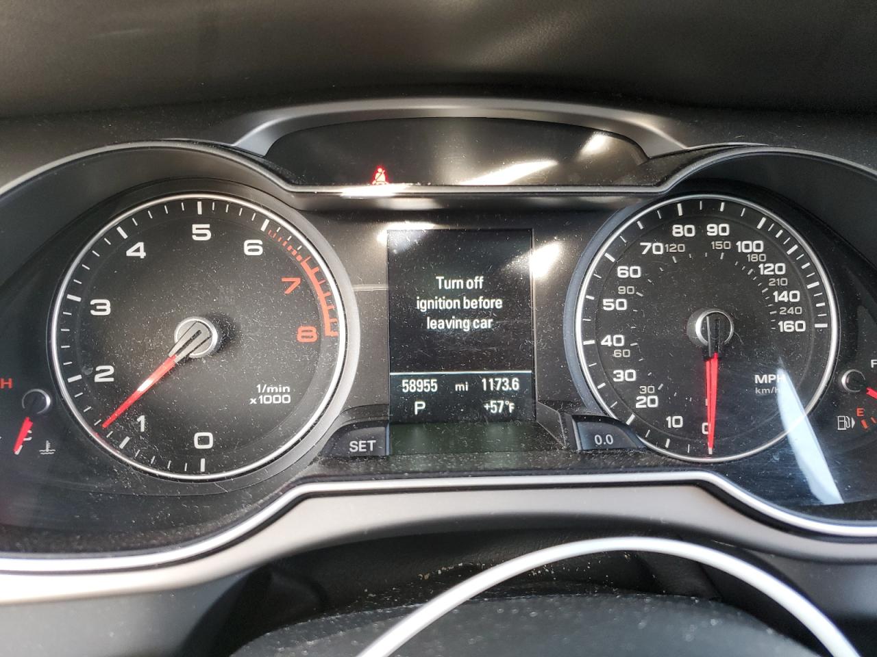 2014 Audi A4 VIN WA1UFAFL1EA128461 Copart auction photo, minor dent/scratches damage thumbnail 9