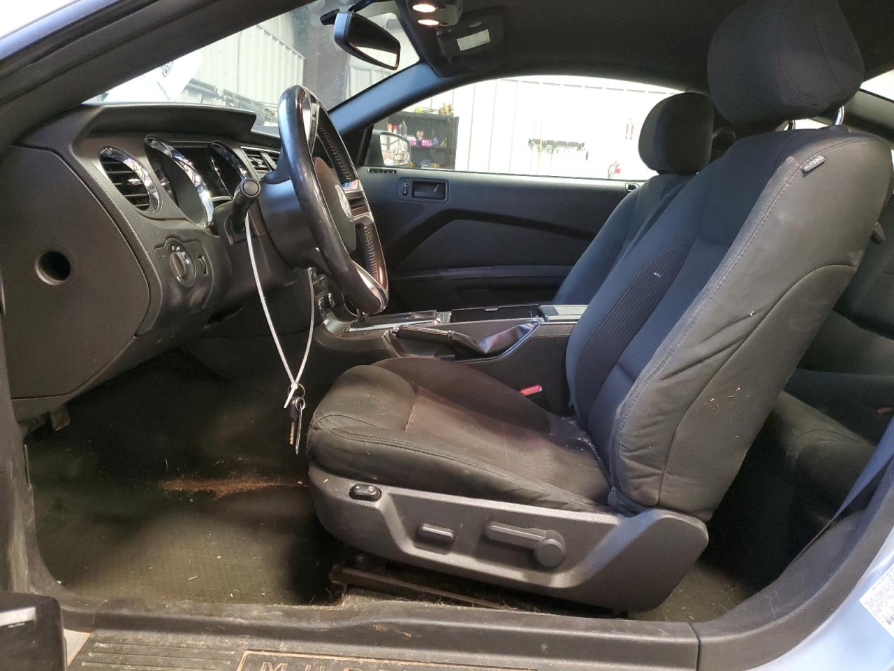 2014 Ford Mustang VIN 1ZVBP8AM0E5315425 Copart auction photo, rear end damage thumbnail 7