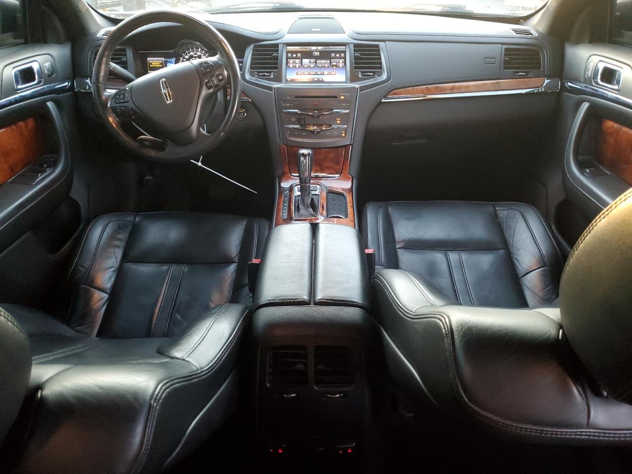 2013 Lincoln MKS VIN 1LNHL9EKXDG606360 Copart auction photo, front end damage thumbnail 8