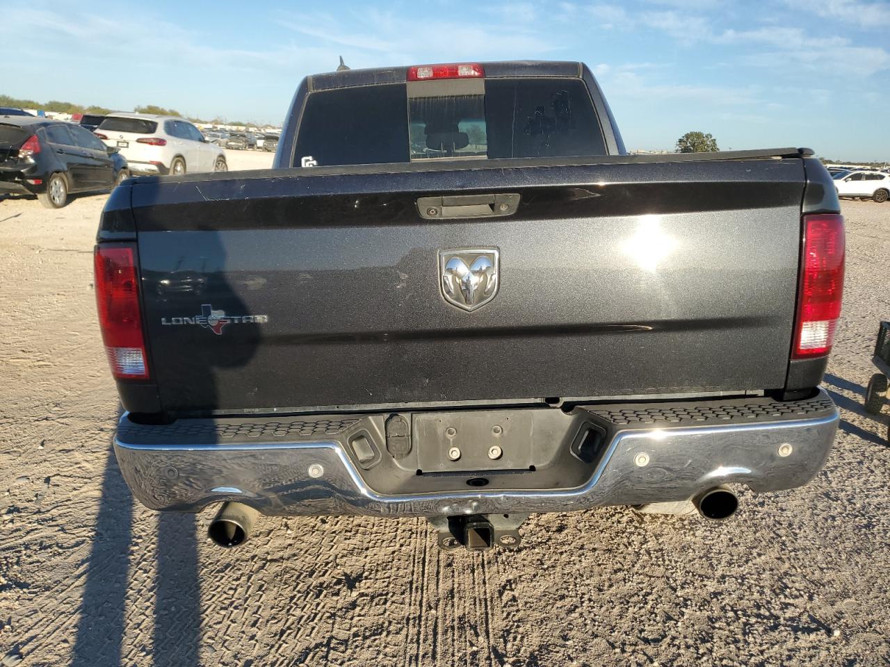 2016 RAM 1500 VIN 1C6RR6LT2GS194641 Copart auction photo, front end damage thumbnail 6