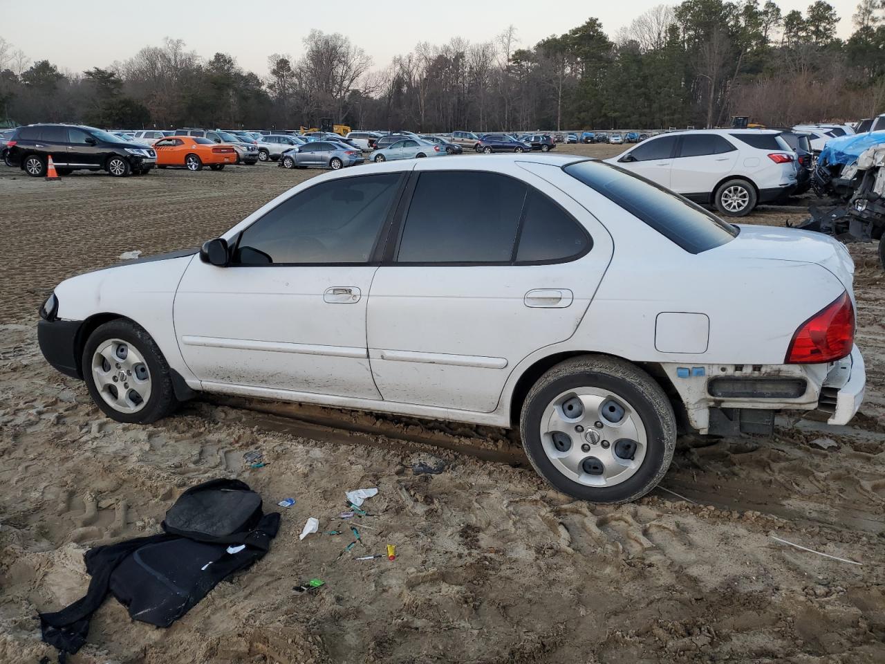 2005 Nissan Sentra VIN 3N1CB51DX5L482060 Copart auction photo, all over damage thumbnail 2