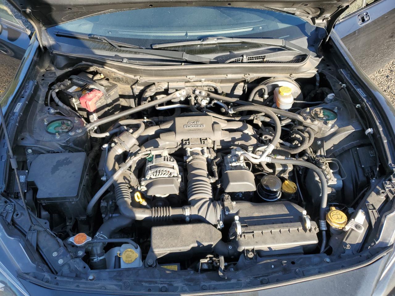2015 Subaru BRZ VIN JF1ZCAC15F8607133 Copart auction photo, rear end / side damage thumbnail 11