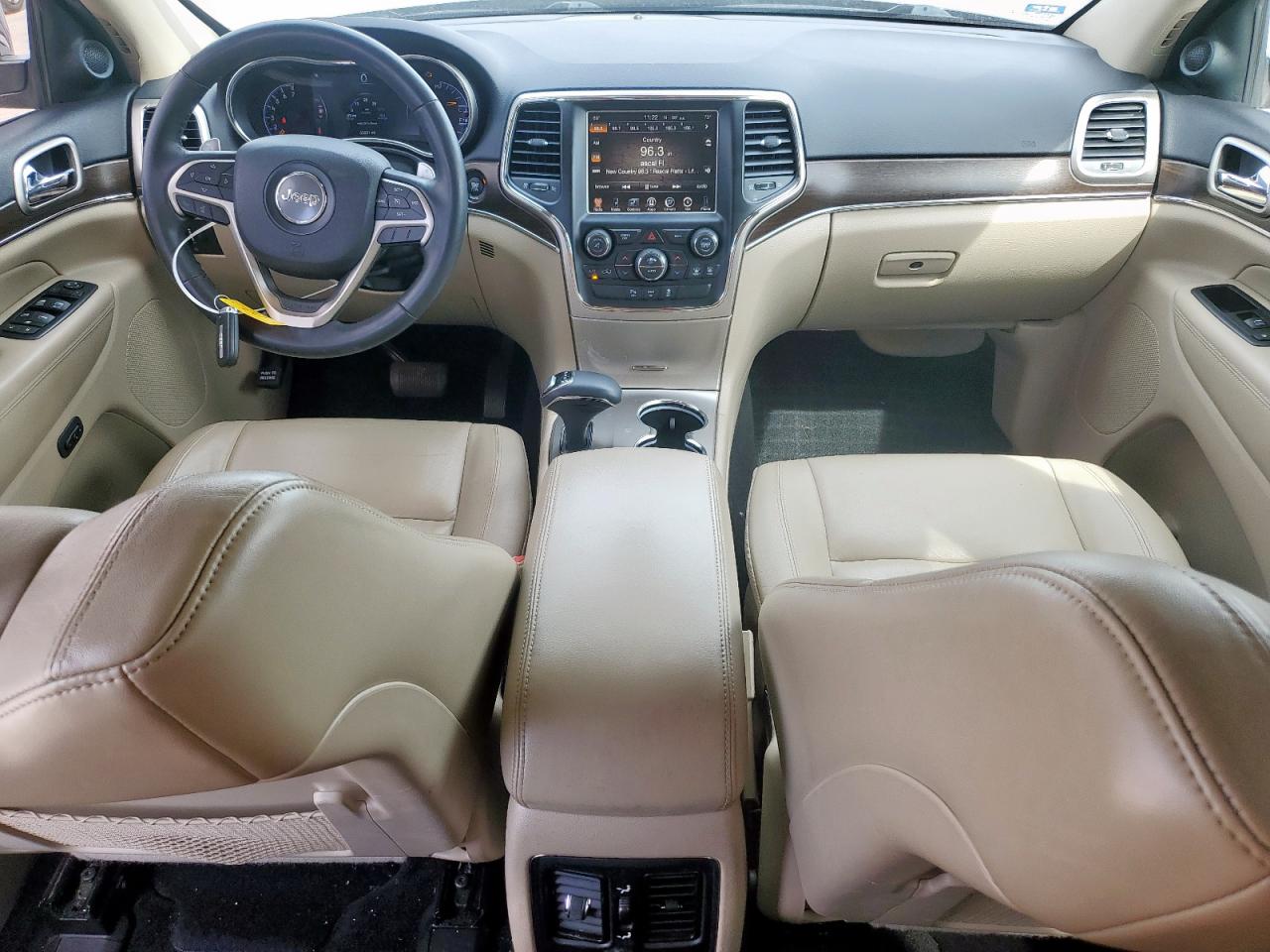 2015 Jeep Grand Cherokee VIN 1C4RJEBG8FC841289 Copart auction photo, front end damage thumbnail 8