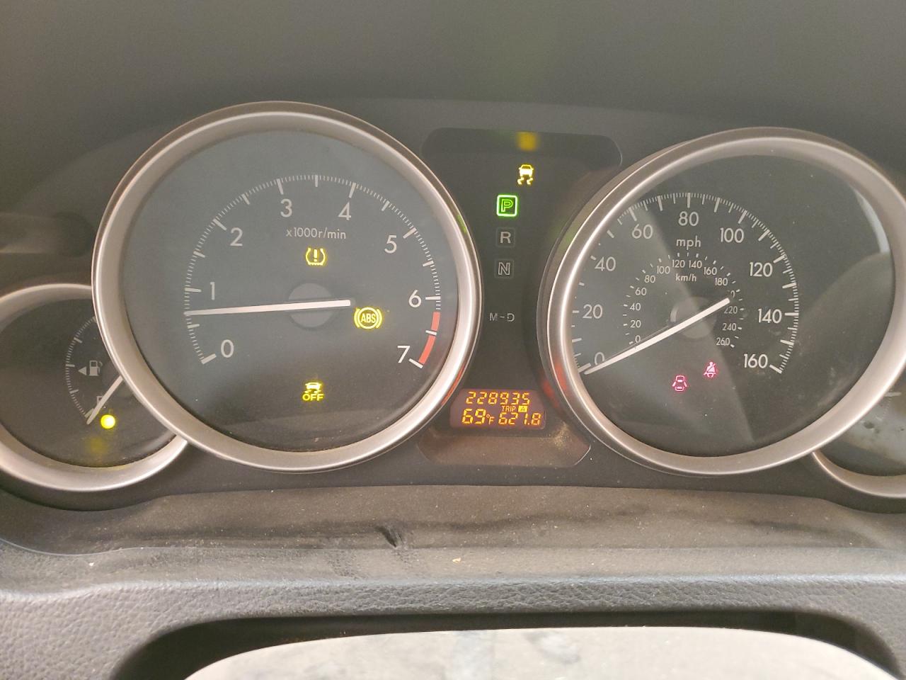 2012 Mazda 6 VIN 1YVHZ8BH4C5M07119 Copart auction photo, rear end / minor dent/scratches damage thumbnail 9