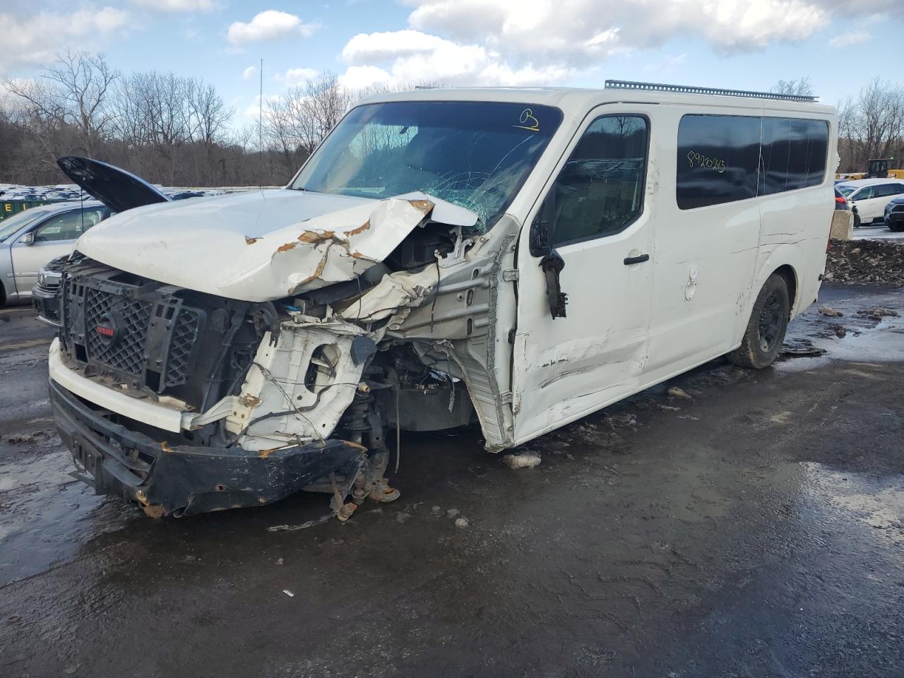 2014 Nissan NV VIN 1N6BF0KX3EN104331