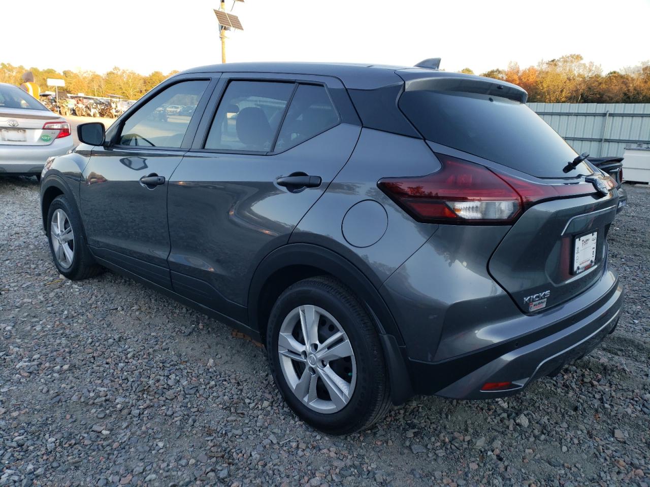 2024 Nissan Kicks VIN 3N1CP5BV7RL578288 Copart auction photo, undercarriage / rear end damage thumbnail 2