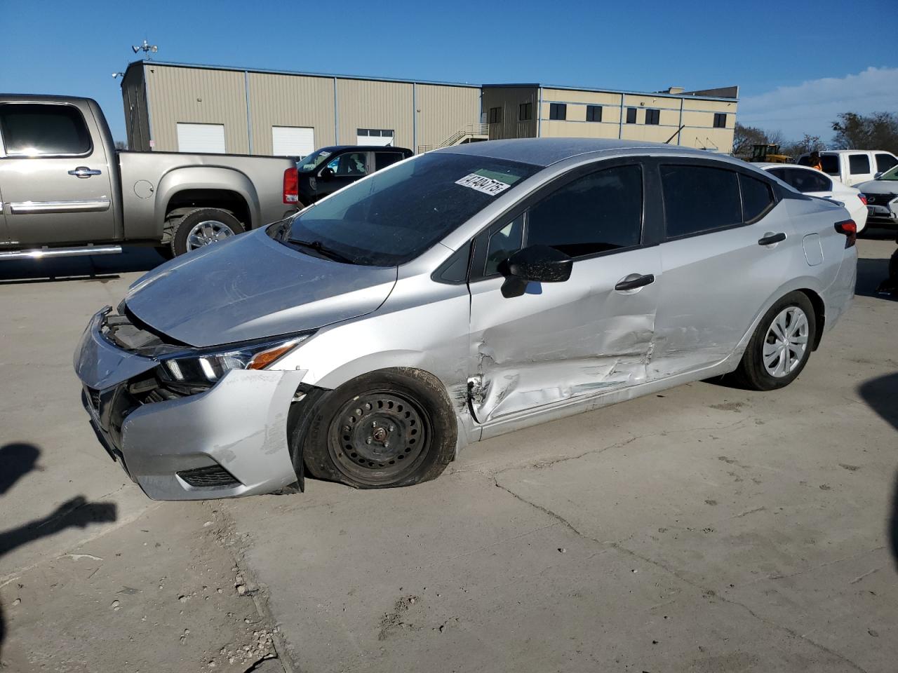2020 Nissan Versa VIN 3N1CN8DV9LL835530