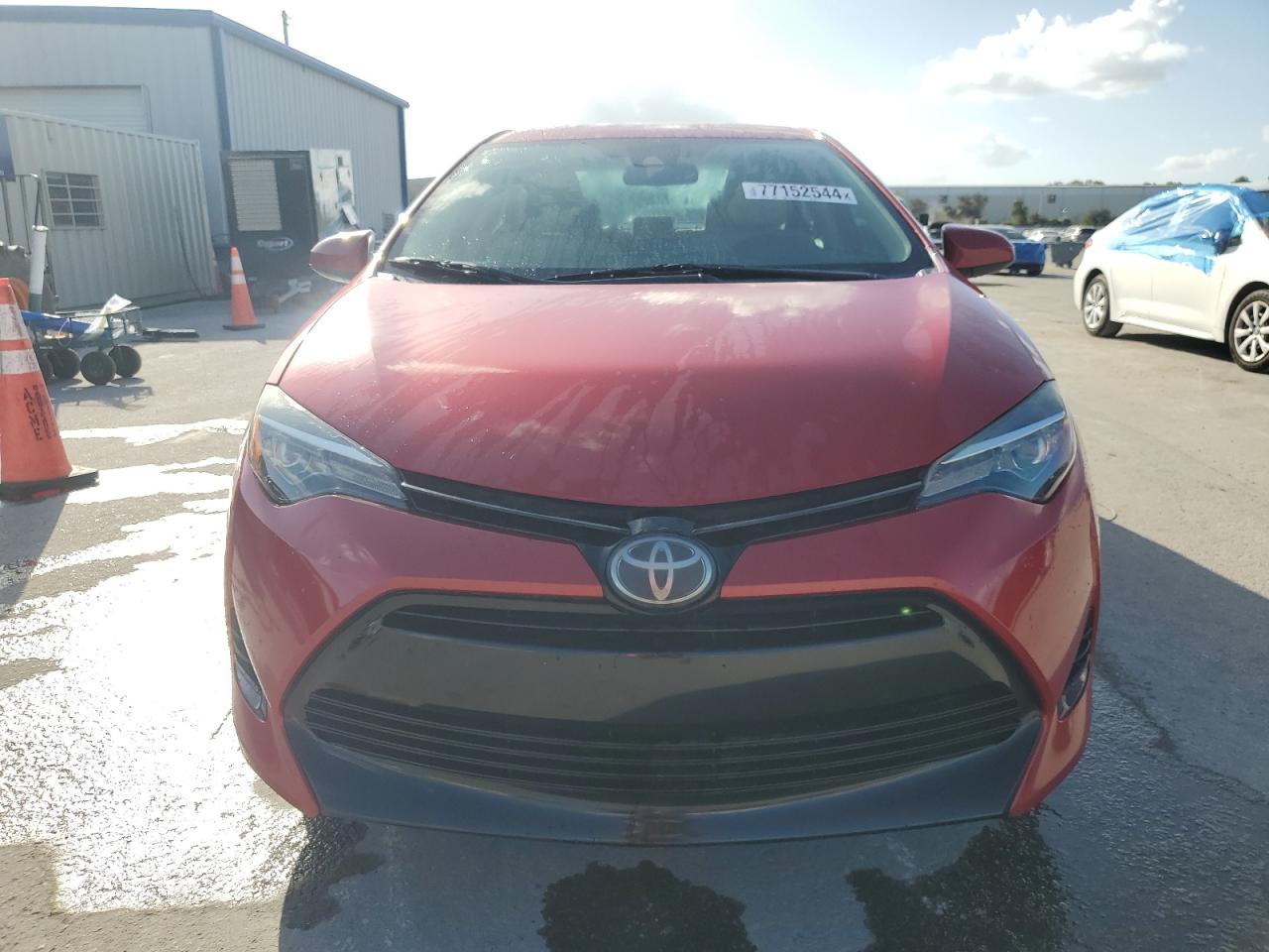 2018 Toyota Corolla VIN 2T1BURHE3JC094514 Copart auction photo, side damage thumbnail 5
