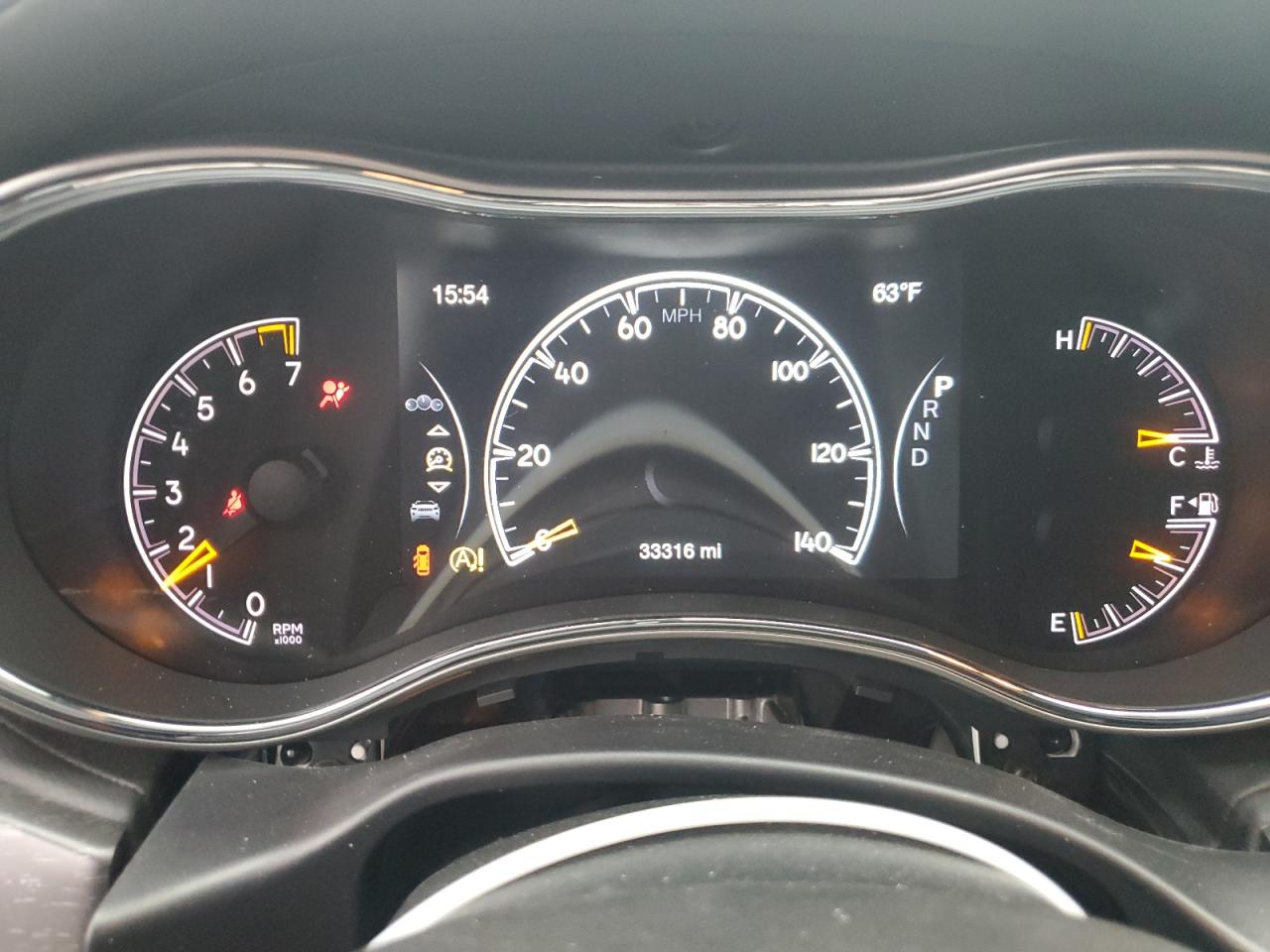 2018 Jeep Grand Cherokee VIN 1C4RJEBG3JC140989 Copart auction photo, front end / side damage thumbnail 9