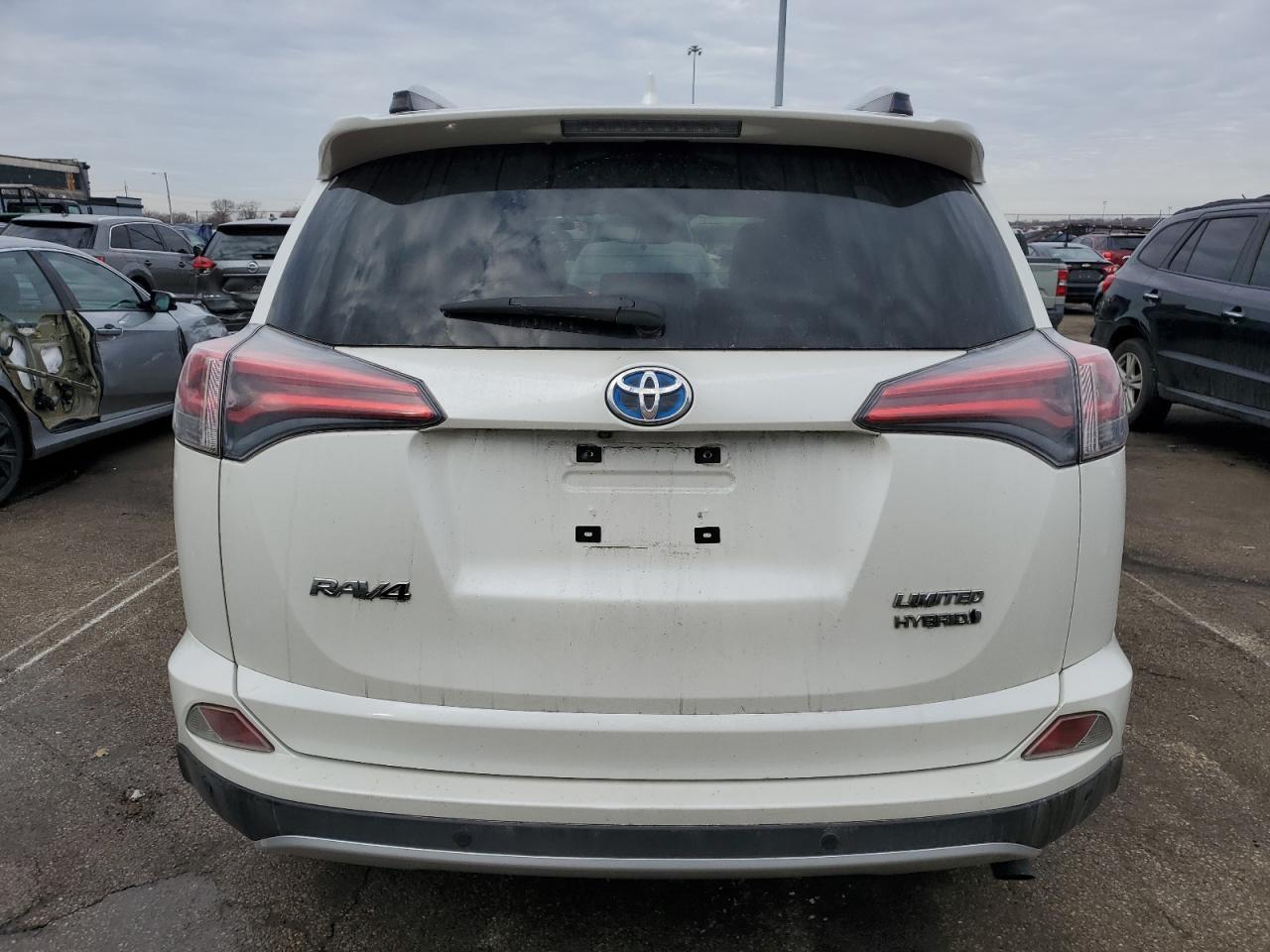2016 Toyota RAV 4 VIN JTMDJREV8GD003464 Copart auction photo, all over damage thumbnail 6