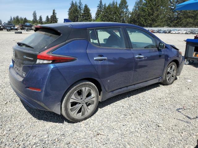 2021 Nissan Leaf VIN 1N4BZ1CV3MC555143 Copart auction photo, front end damage thumbnail 3