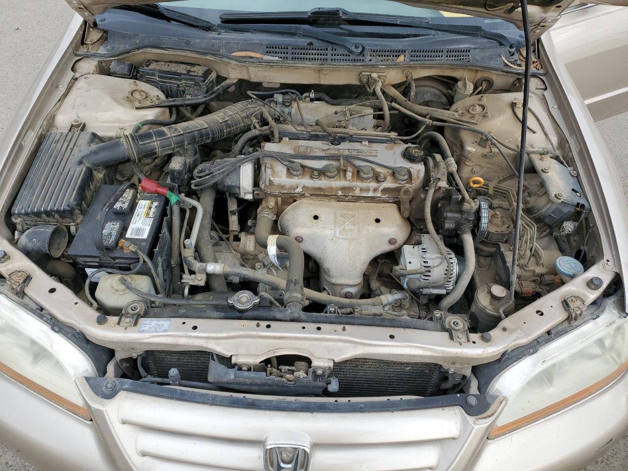 2001 Honda Accord VIN 1HGCG55611A016241 Copart auction photo, side / front end damage thumbnail 11
