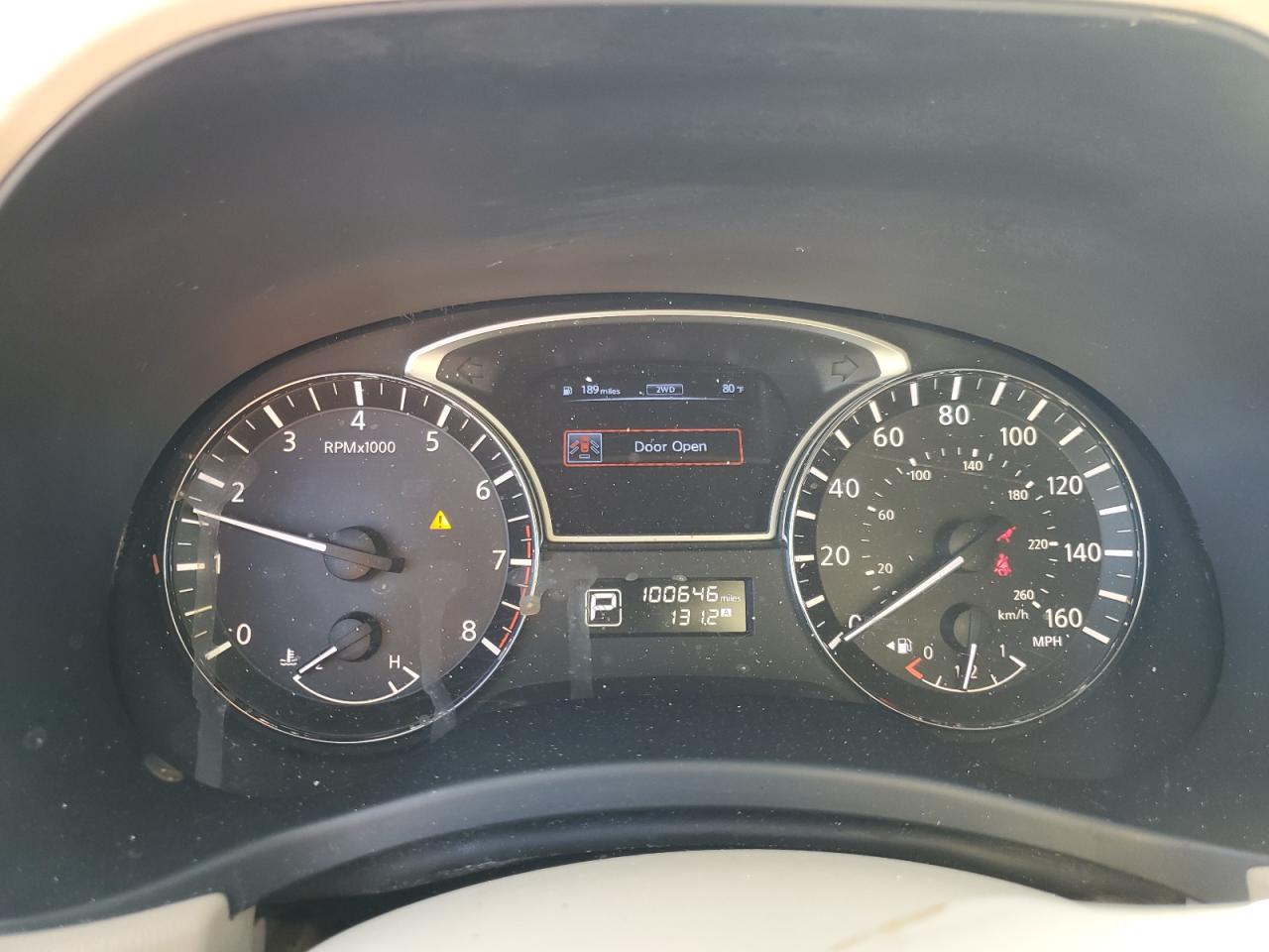 2014 Nissan Pathfinder VIN 5N1AR2MM8EC601029 Copart auction photo, front end damage thumbnail 9