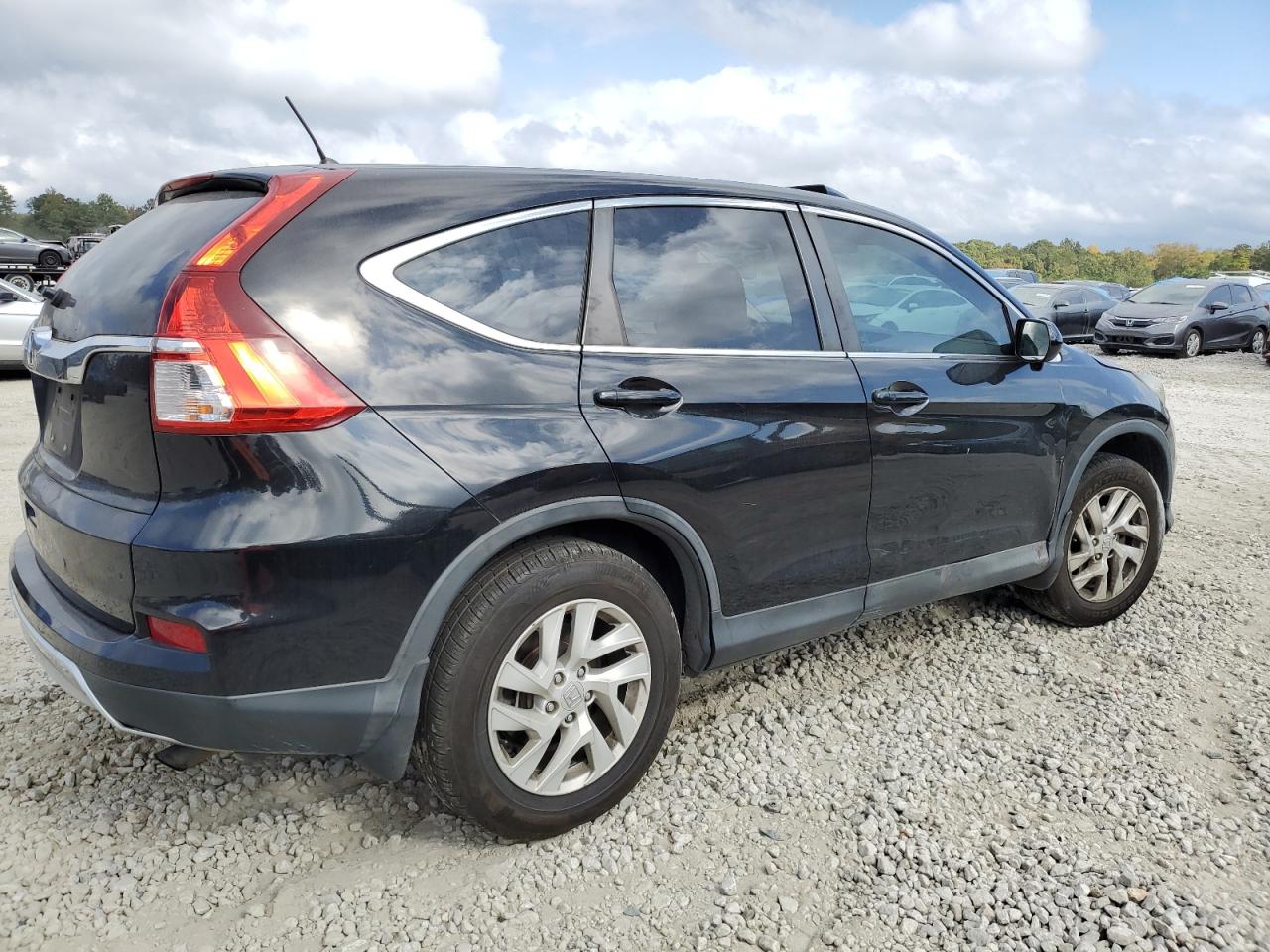 2016 Honda CR-V VIN 3CZRM3H59GG715257 Copart auction photo, front end damage thumbnail 3