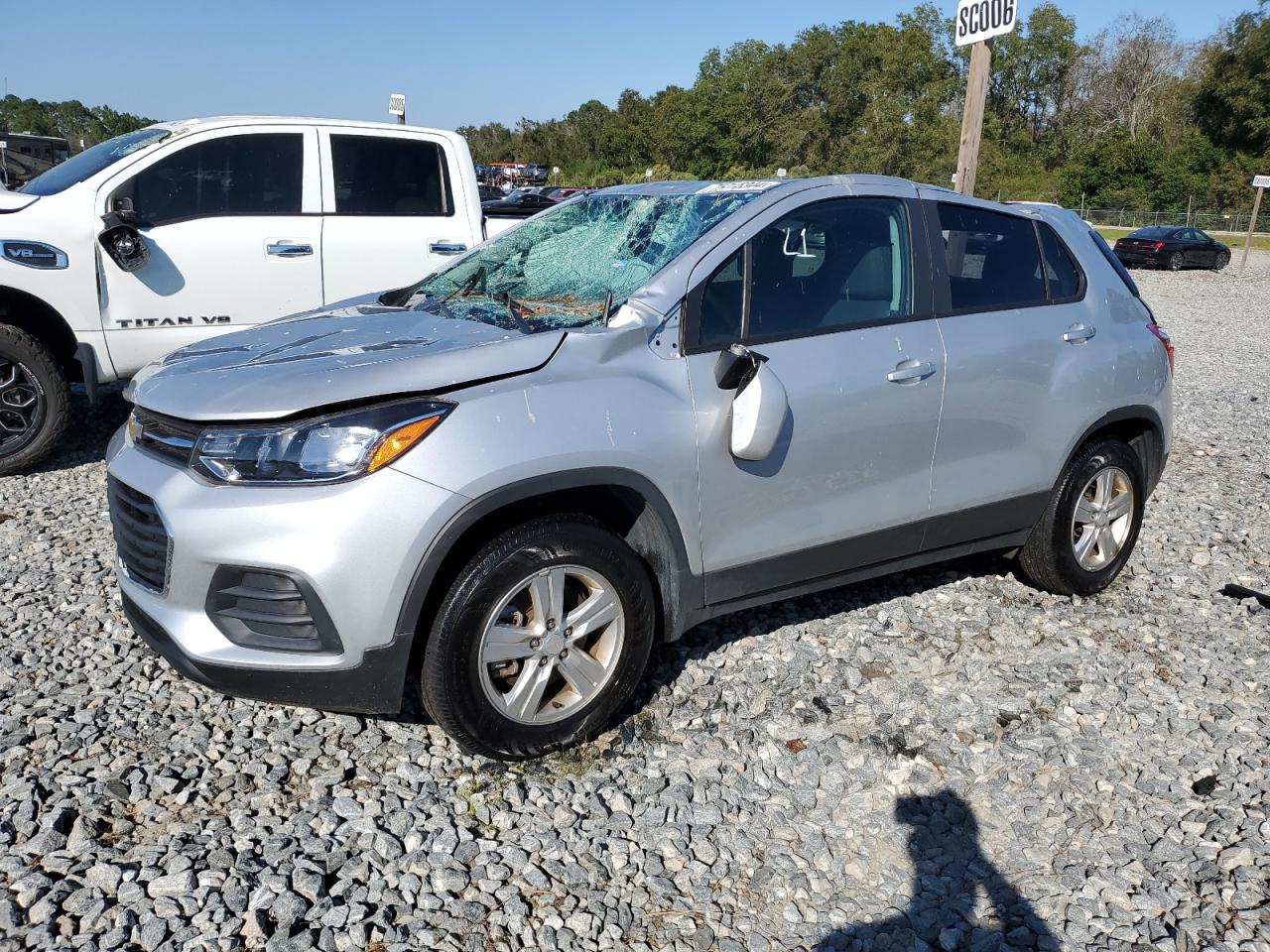 2022 Chevrolet Trax VIN KL7CJNSM2NB542636
