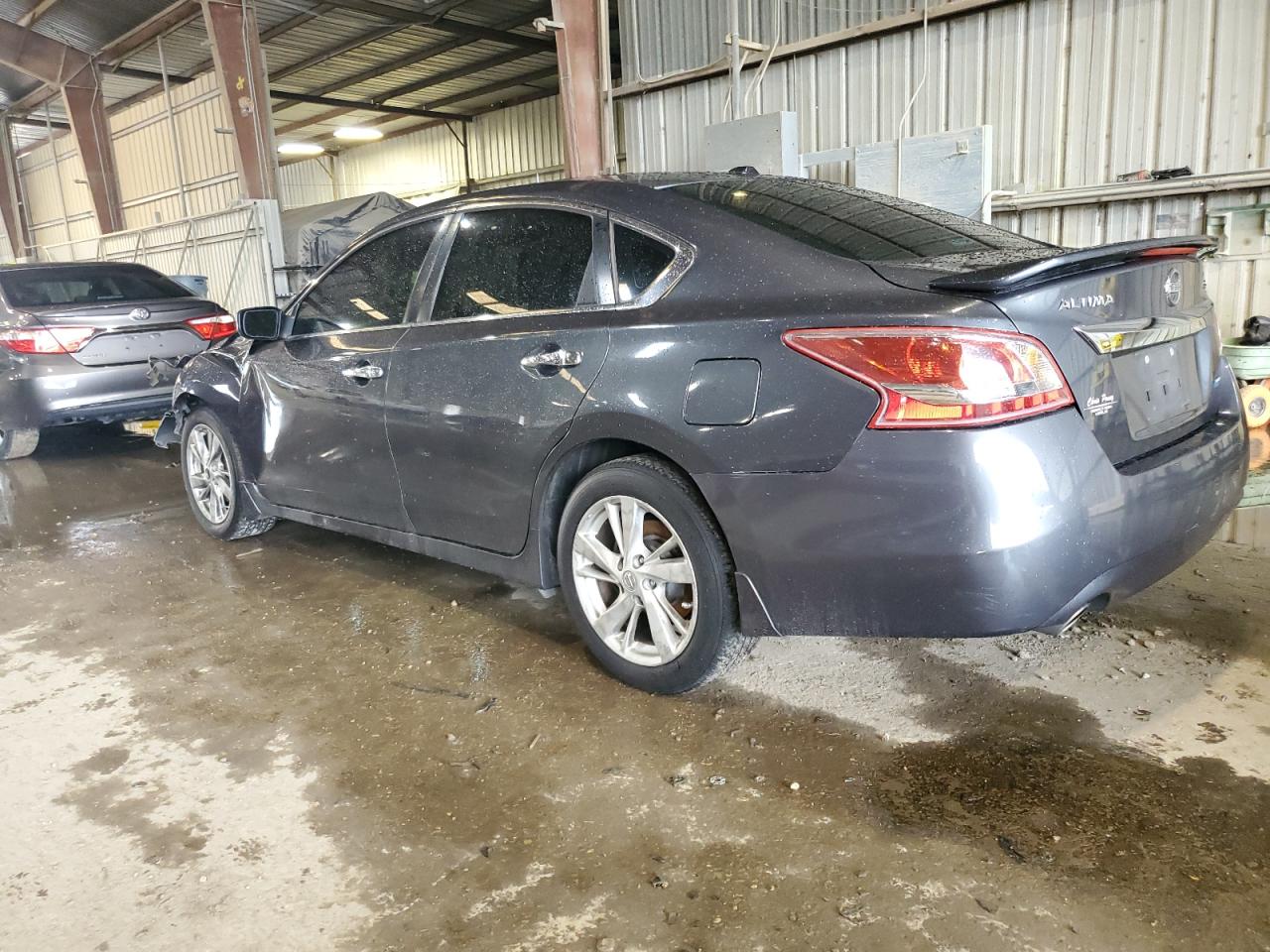 2013 Nissan Altima VIN 1N4AL3AP2DN580374 Copart auction photo, front end / side damage thumbnail 2