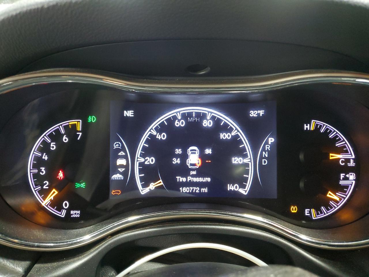2016 Jeep Grand Cherokee VIN 1C4RJFBG8GC497020 Copart auction photo, front end damage thumbnail 9