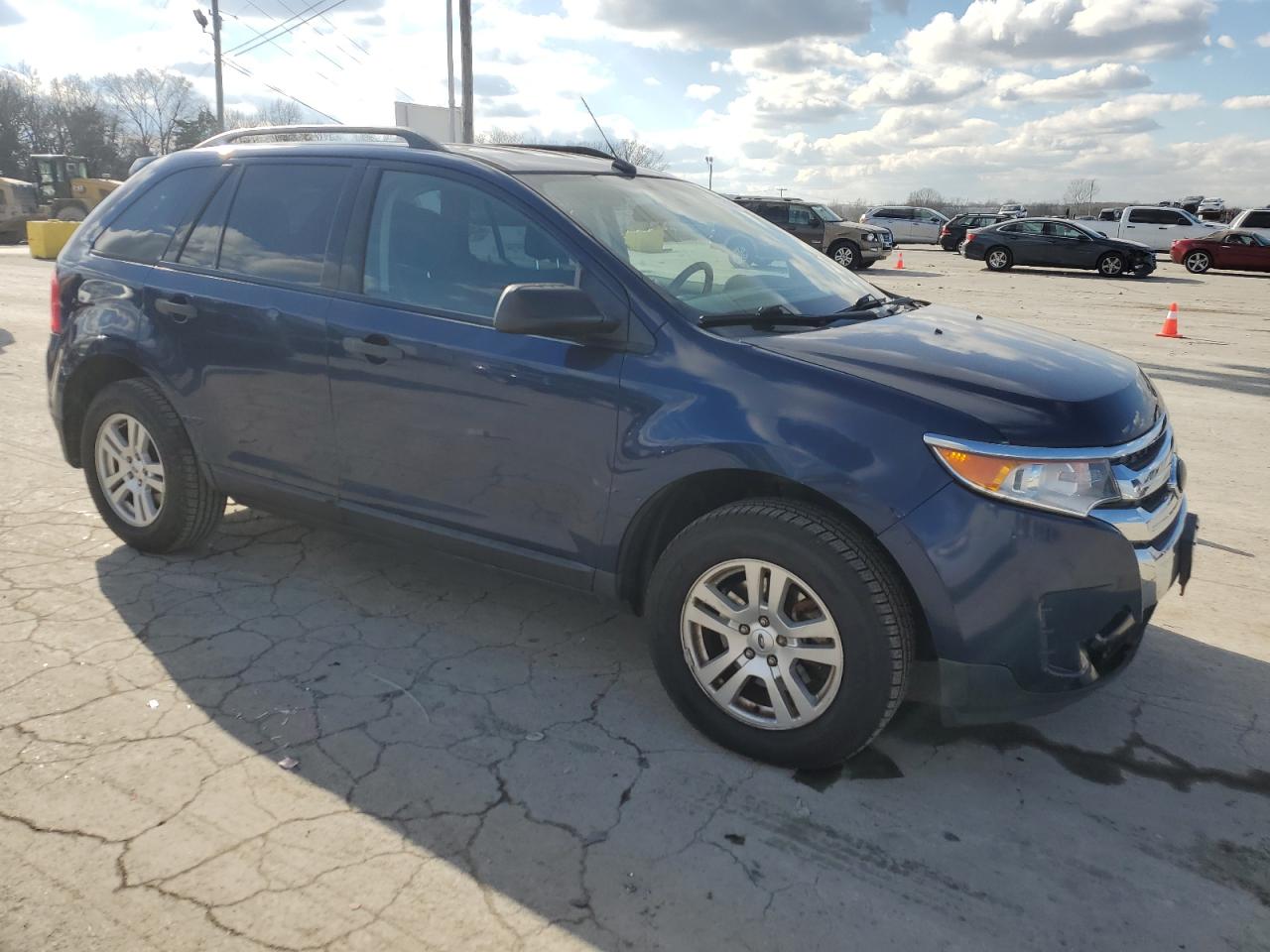 2012 Ford Edge VIN 2FMDK3GC3CBA62813 Copart auction photo, all over damage thumbnail 4