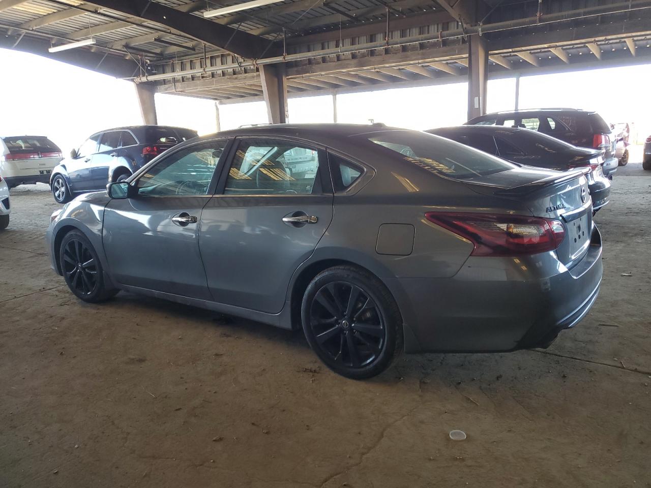 2018 Nissan Altima VIN 1N4AL3AP6JC219236 Copart auction photo, front end damage thumbnail 2