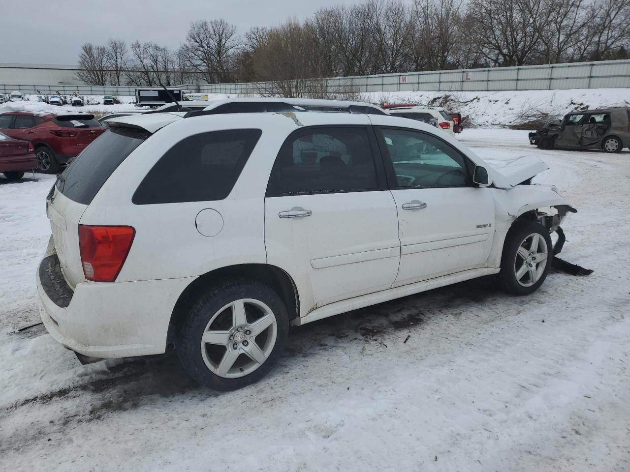 2009 Pontiac Torrent VIN 2CKDL537096206379 Copart auction photo, all over damage thumbnail 3