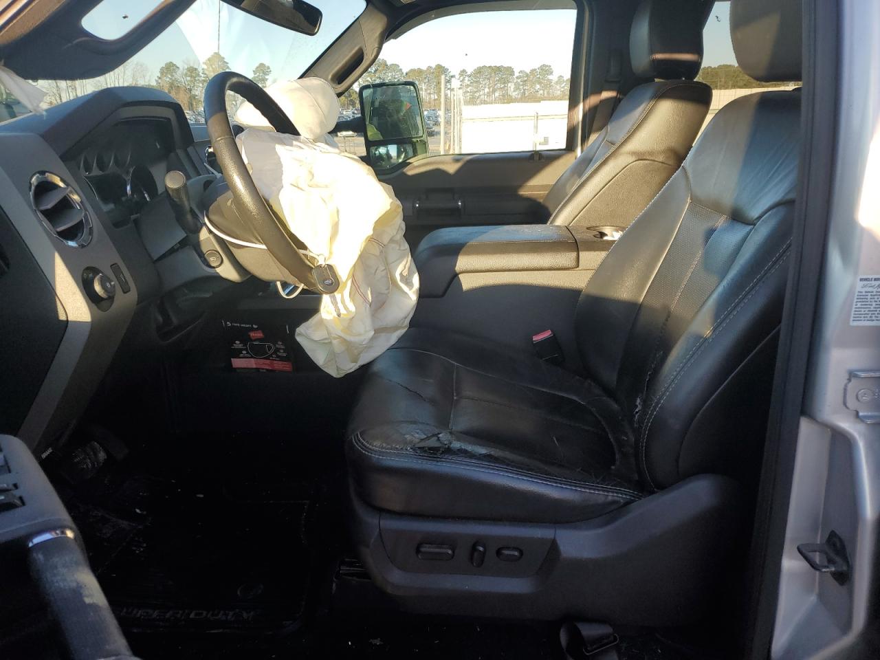 2012 Ford F350 VIN 1FT8W3BT2CEB04233 Copart auction photo, all over / frame damage damage thumbnail 7