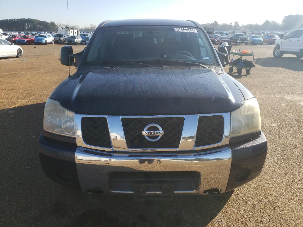 2006 Nissan Titan VIN 1N6BA07A96N562721 Copart auction photo, burn - interior / mechanical damage thumbnail 5