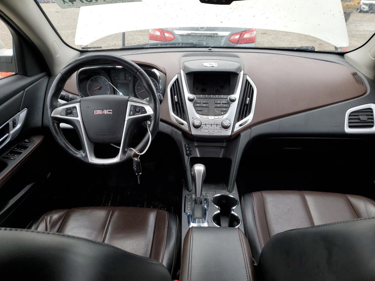 2015 GMC Terrain VIN 2GKALSEK5F6185488 Copart auction photo, front end damage thumbnail 8