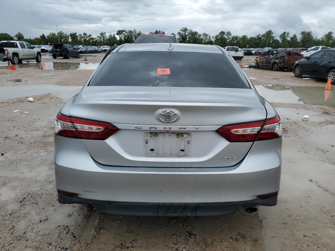 2020 Toyota Camry VIN 4T1F11AK8LU994838 Copart auction photo, side damage thumbnail 6