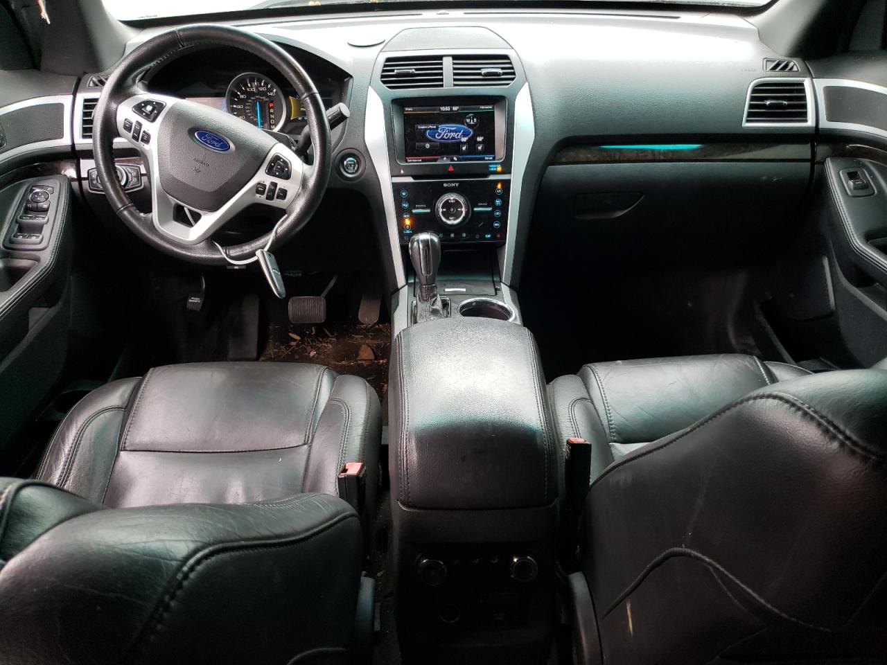 2015 Ford Explorer VIN 1FM5K7F81FGB97410 Copart auction photo, side damage thumbnail 8