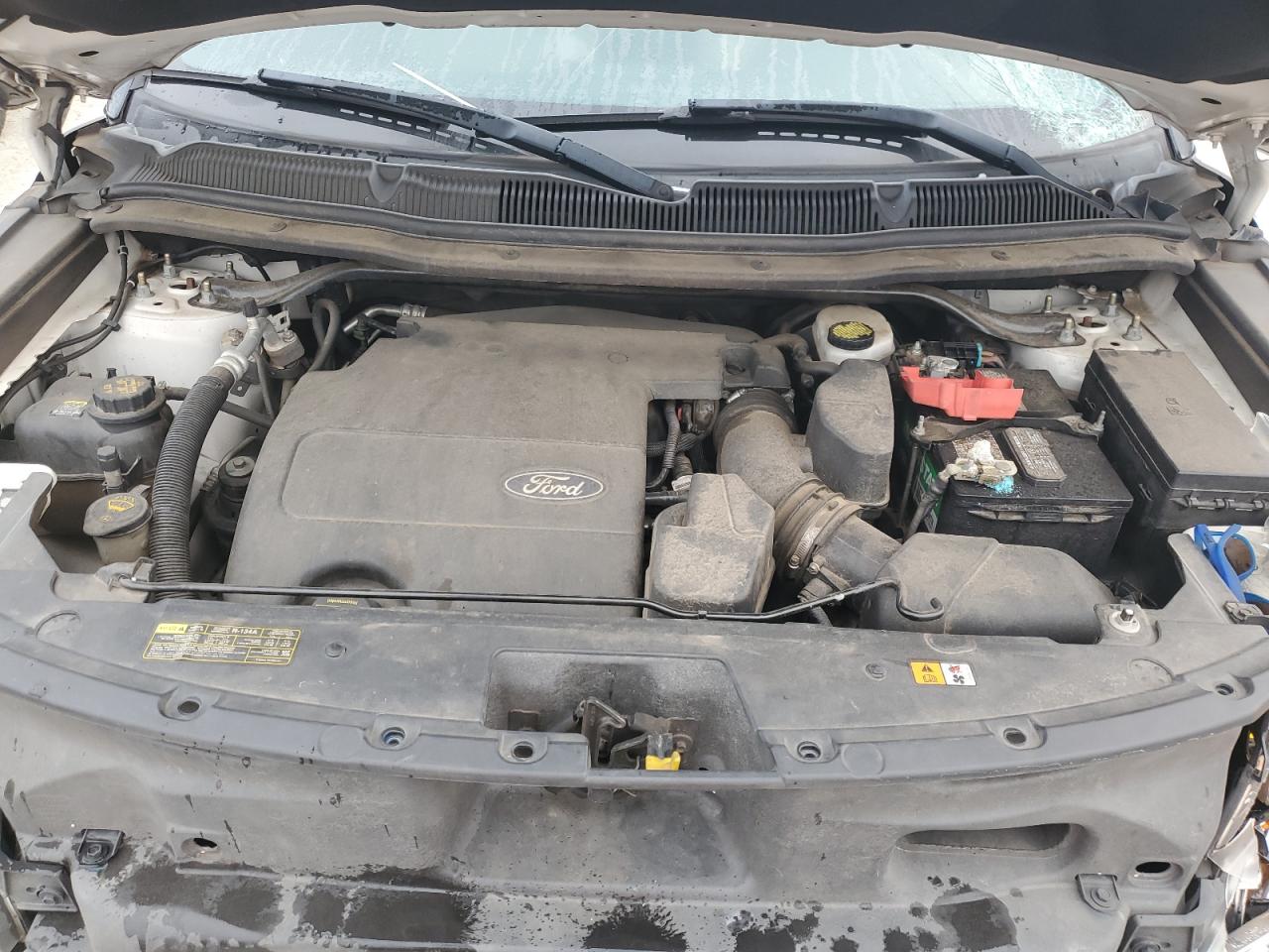 2011 Ford Explorer VIN 1FMHK8F89BGA09116 Copart auction photo, front end damage thumbnail 11