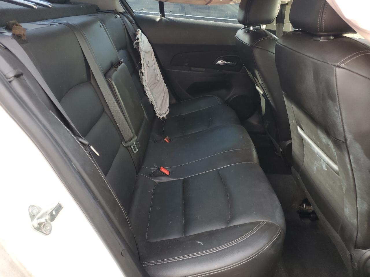 2014 Chevrolet Cruze VIN 1G1PG5SBXE7244056 Copart auction photo, front end / side damage thumbnail 10
