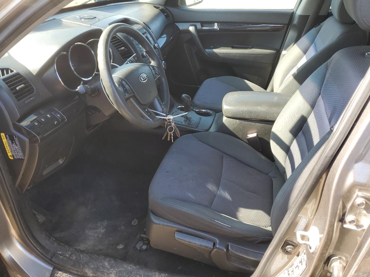 2011 KIA Sorento VIN 5XYKT4A28BG103462 Copart auction photo, rear end damage thumbnail 7