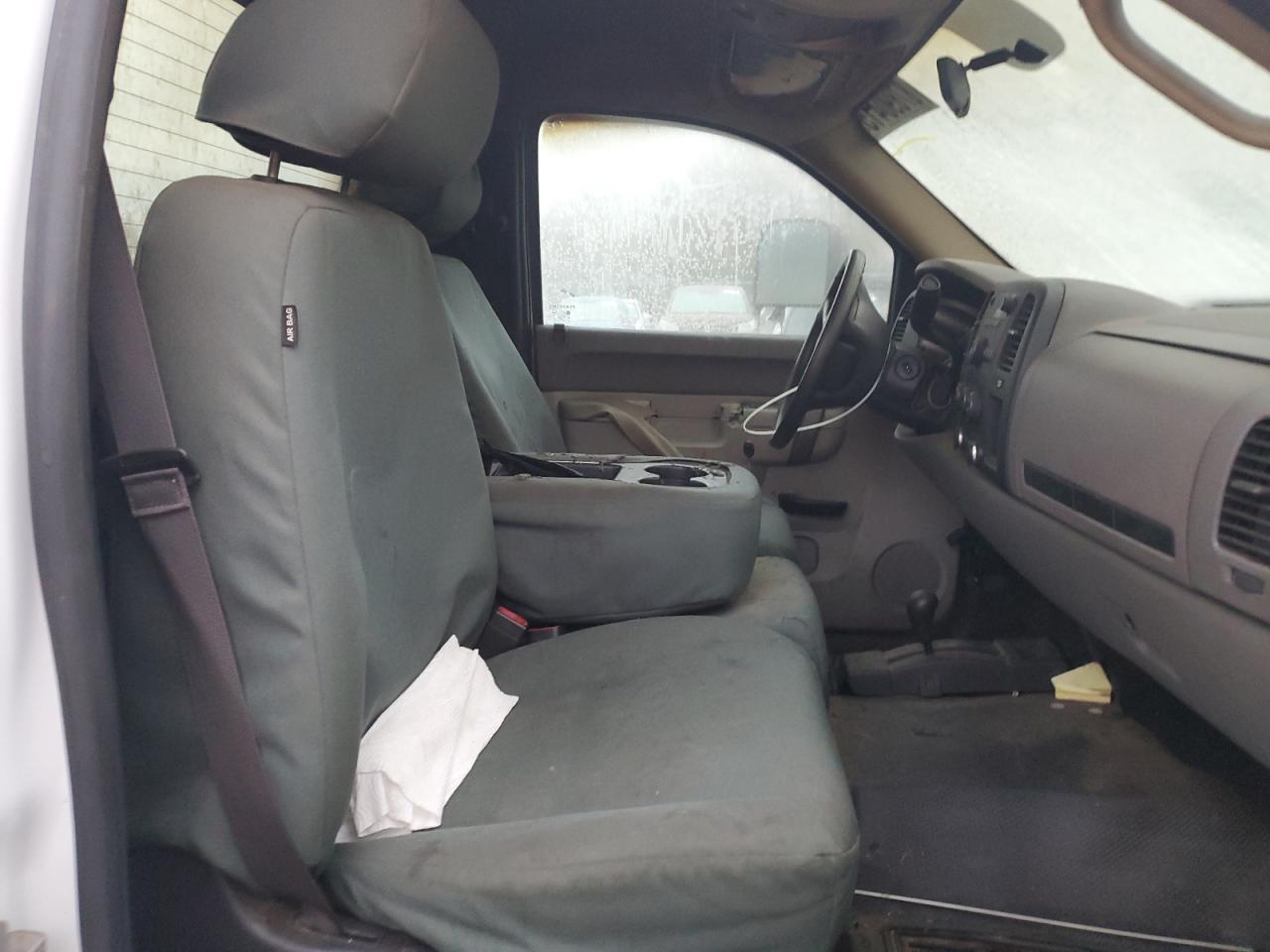 2013 GMC Sierra VIN 1GT02ZCG6DZ361001 Copart auction photo, burn / rear end damage thumbnail 10