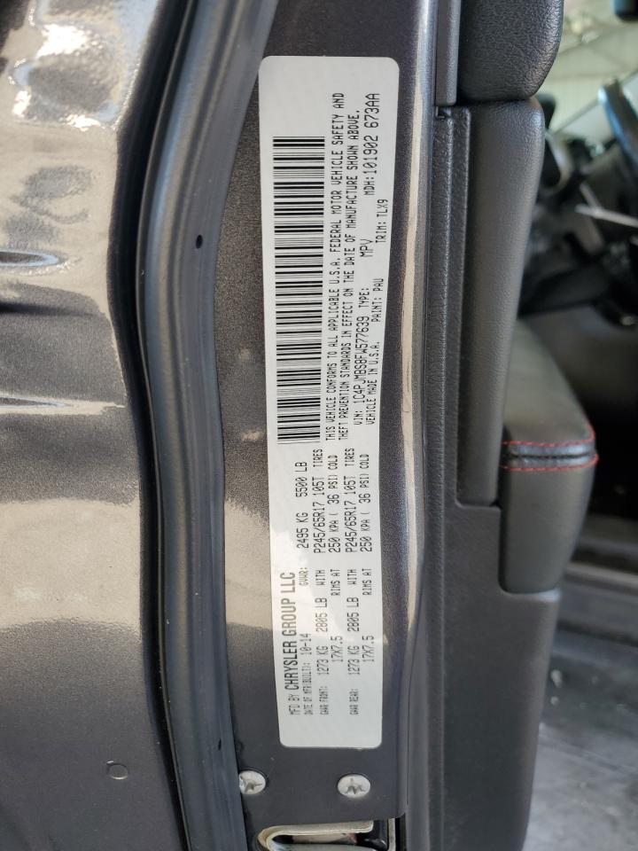 2015 Jeep Cherokee VIN 1C4PJMBS8FW577639 Copart auction photo, minor dent/scratches damage thumbnail 13