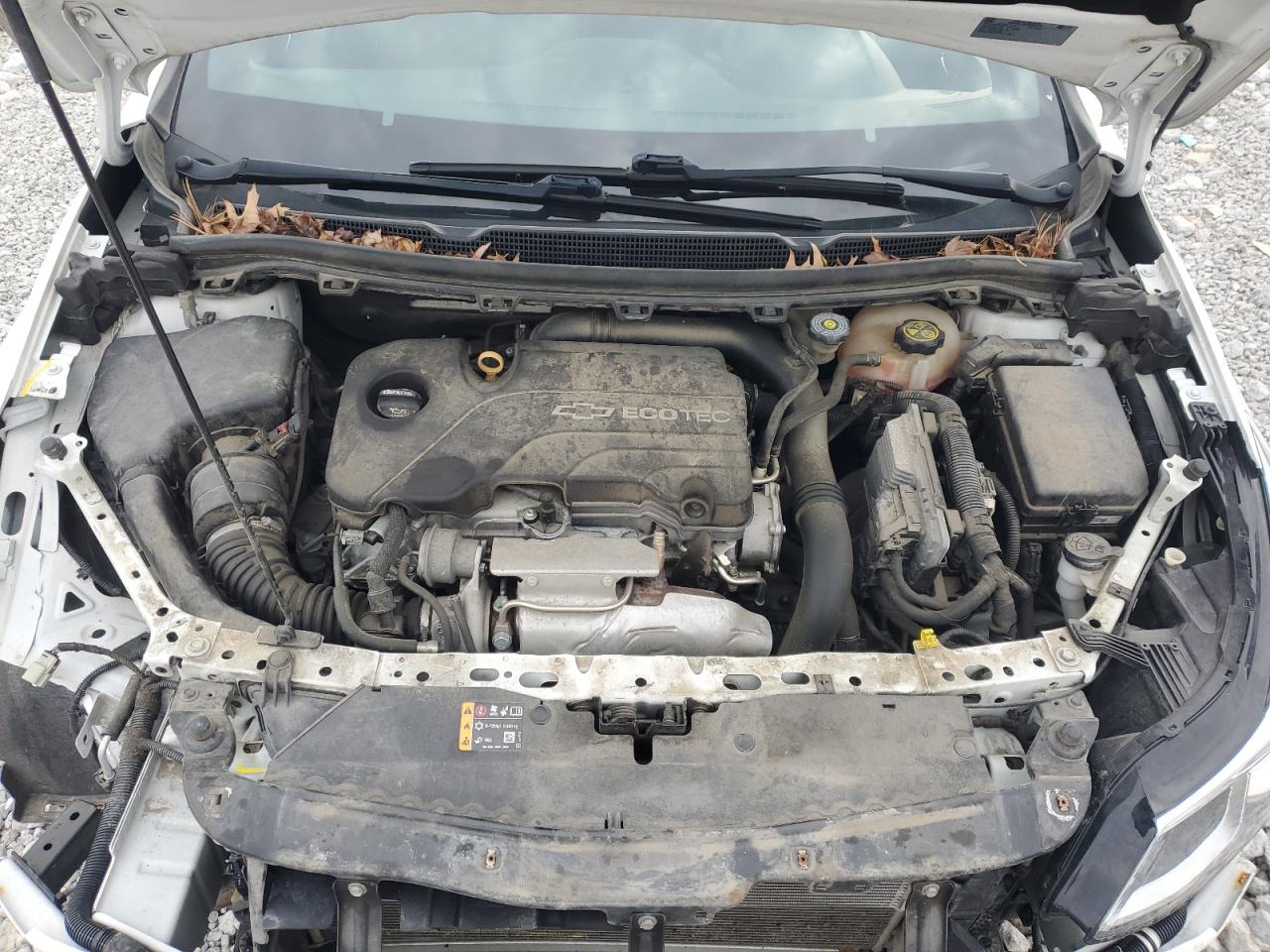 2018 Chevrolet Cruze VIN 3G1BE6SM3JS518667 Copart auction photo, front end / rear end damage thumbnail 11