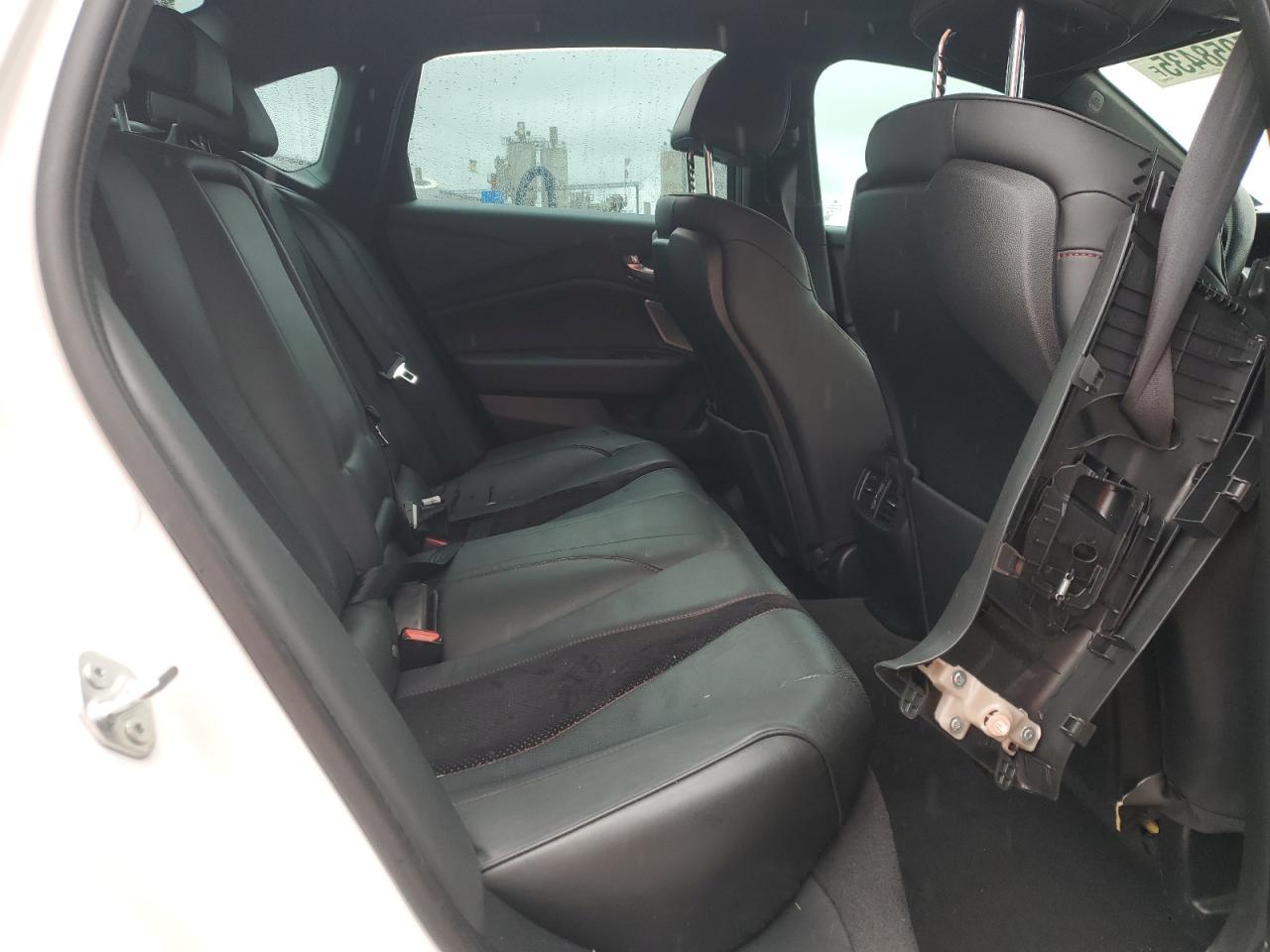 2021 Acura TLX VIN 19UUB5F5XMA016526 Copart auction photo, front end / side damage thumbnail 11