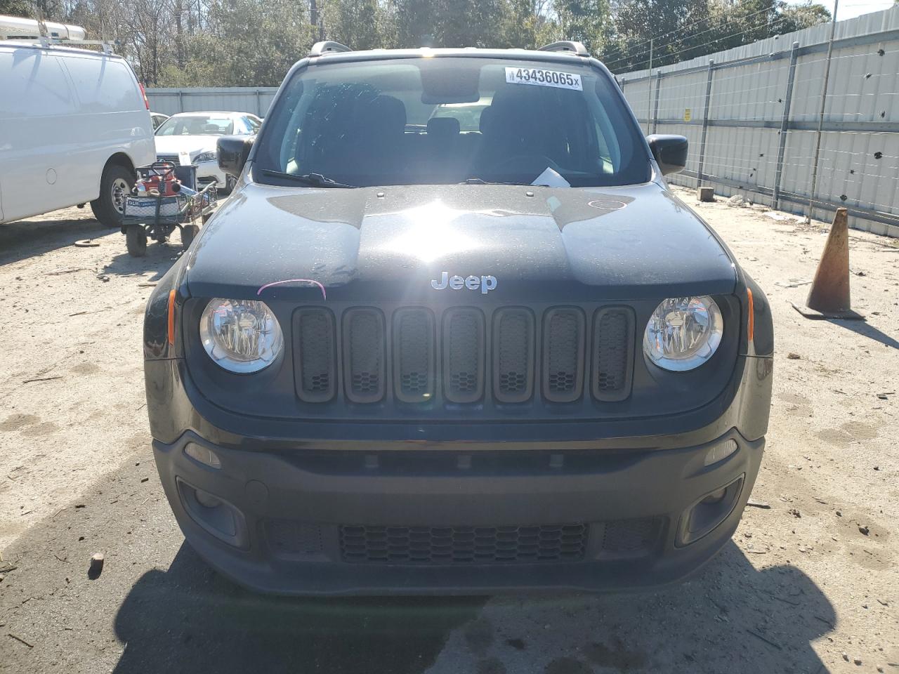 2018 Jeep Renegade VIN ZACCJABB1JPJ71413 Copart auction photo, side damage thumbnail 5