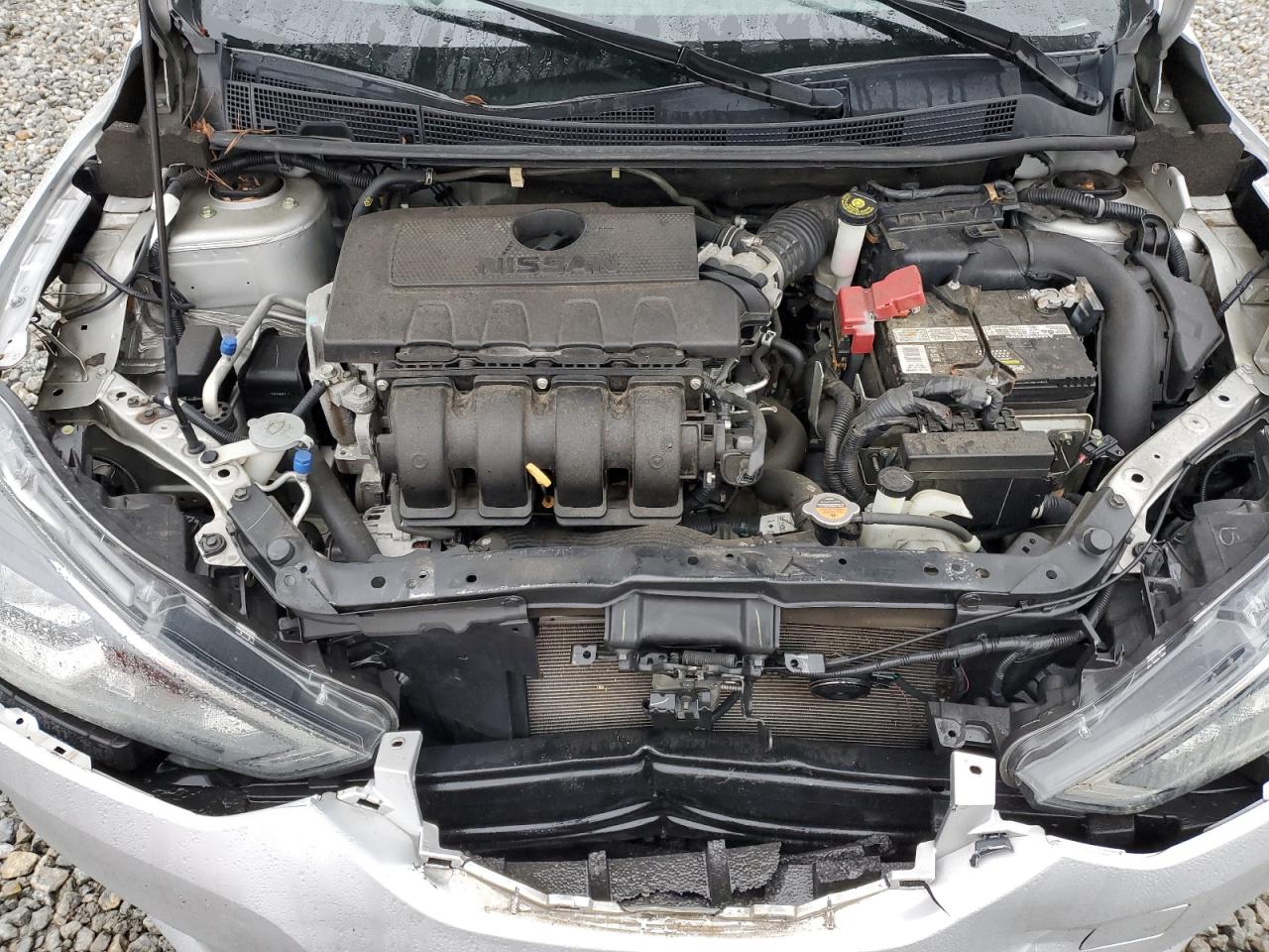 2018 Nissan Sentra VIN 3N1AB7AP3JY203378 Copart auction photo, front end / minor dent/scratches damage thumbnail 11
