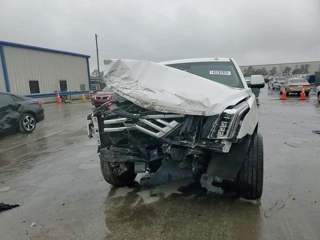 2016 Cadillac Escalade VIN 1GYS3JKJ5GR363759 Copart auction photo, front end / side damage thumbnail 15