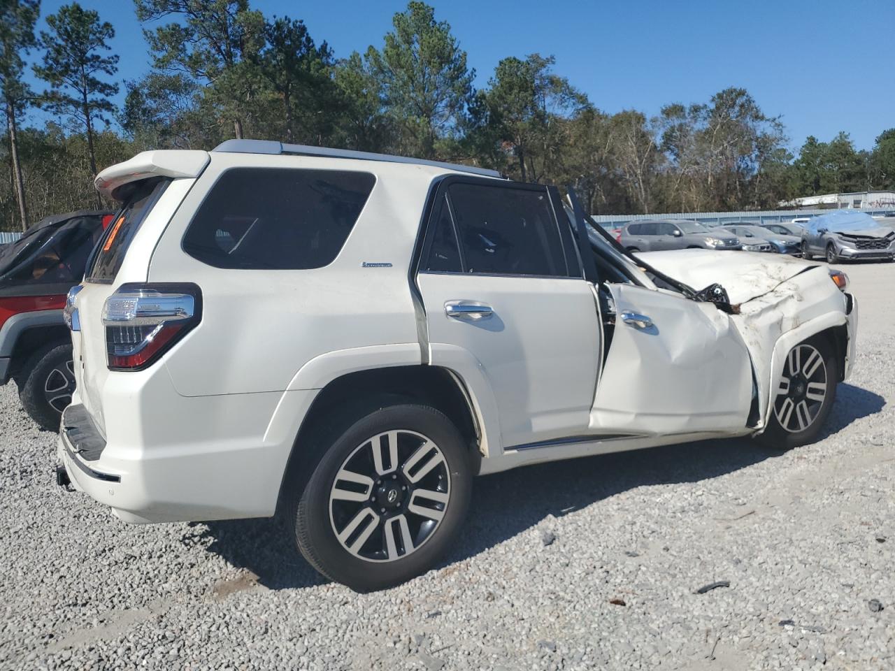 2014 Toyota 4Runner VIN JTEBU5JR4E5190611 Copart auction photo, all over damage thumbnail 3