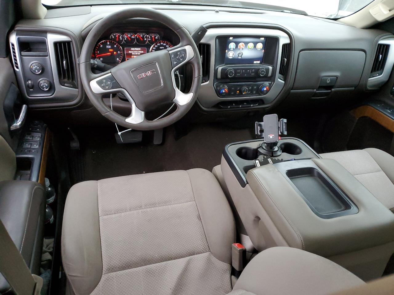 2014 GMC Sierra VIN 3GTU2UEH5EG401421 Copart auction photo, front end / minor dent/scratches damage thumbnail 8